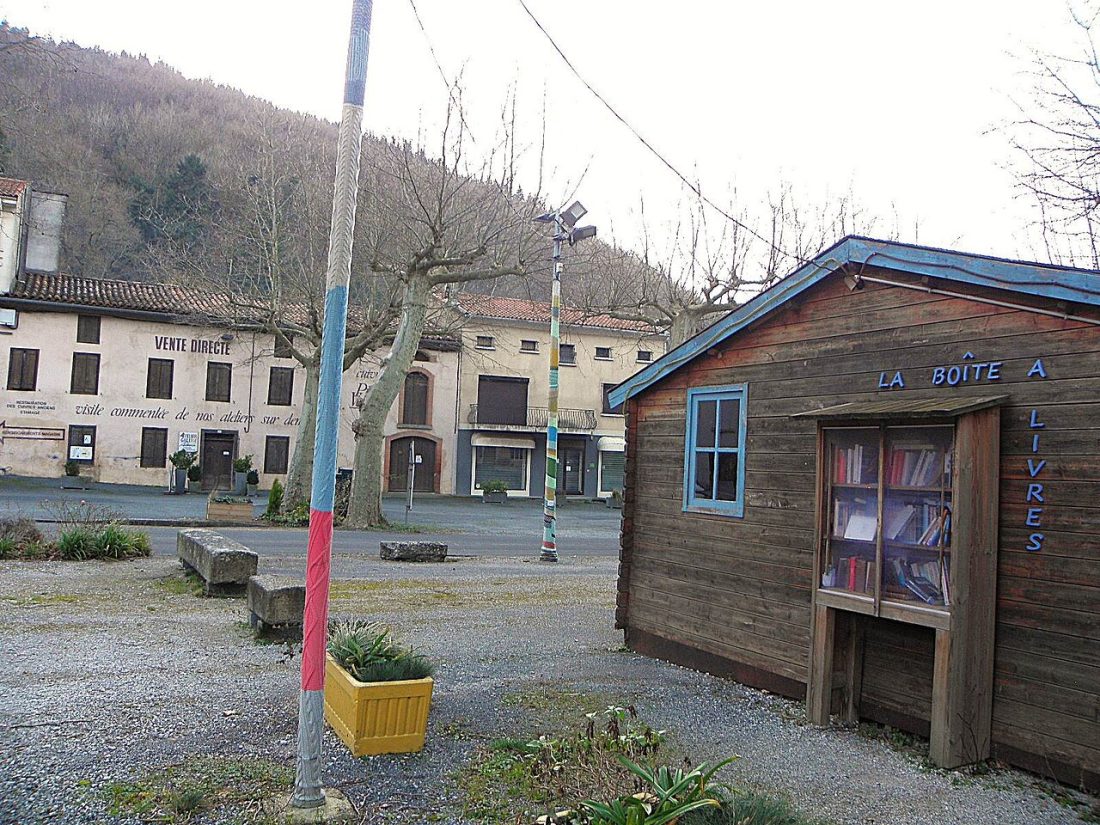 Vue de Durfort