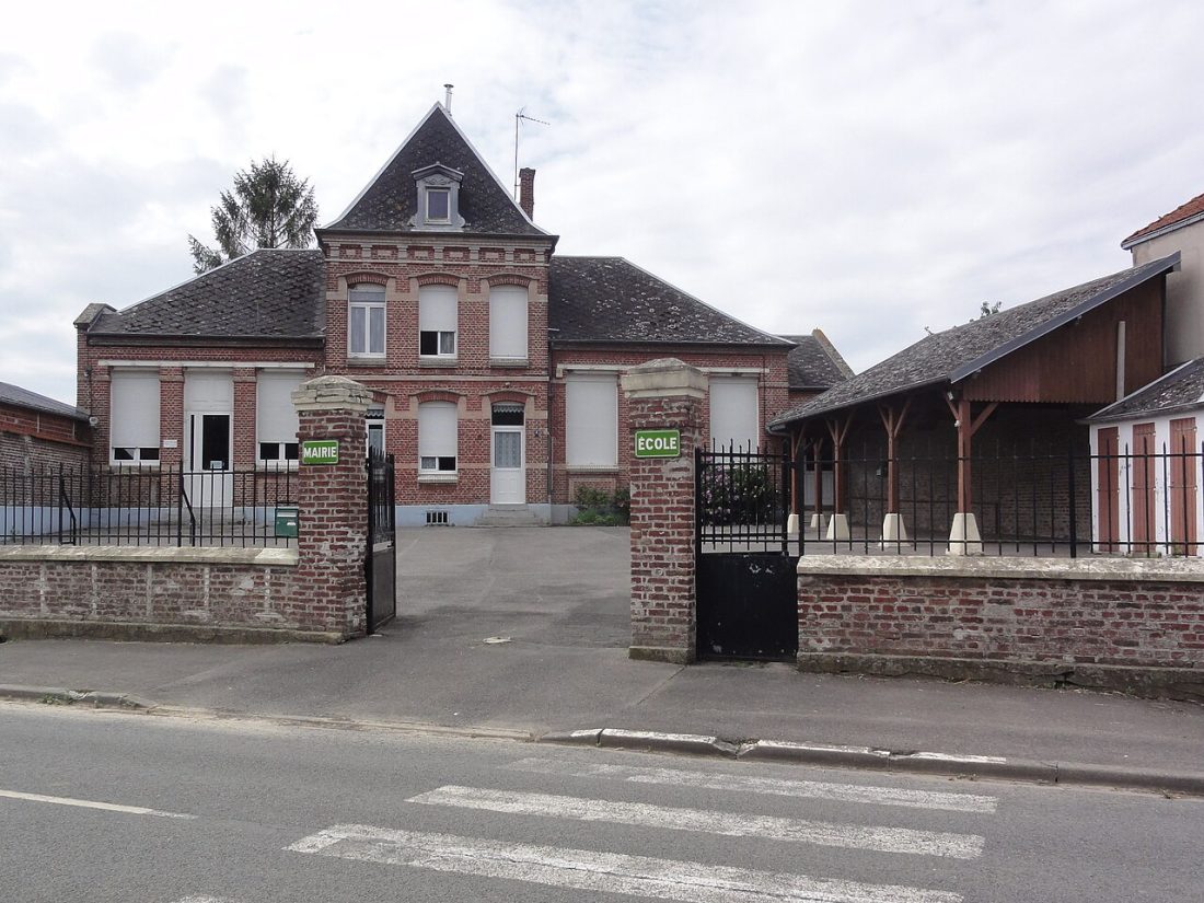 Vue de Dury