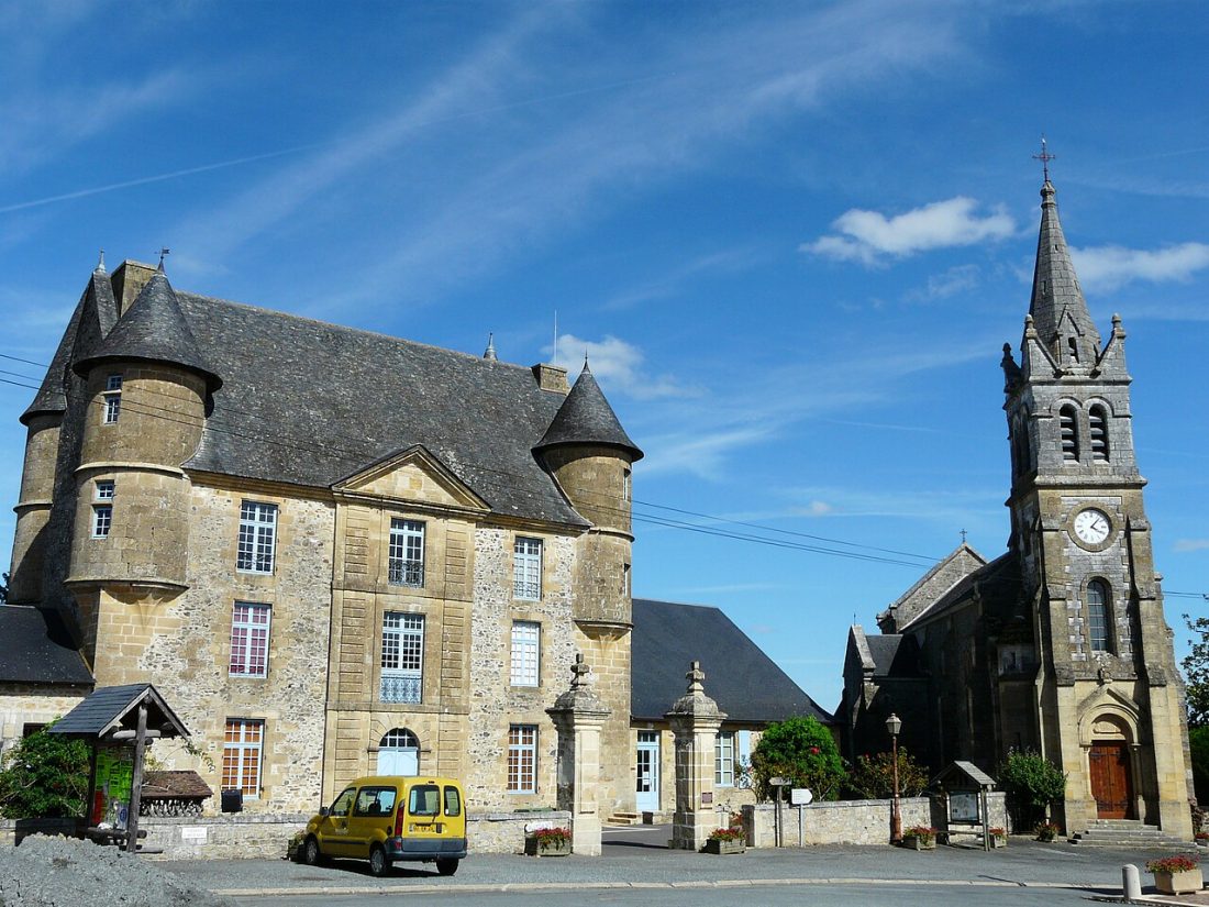 Vue de Dussac