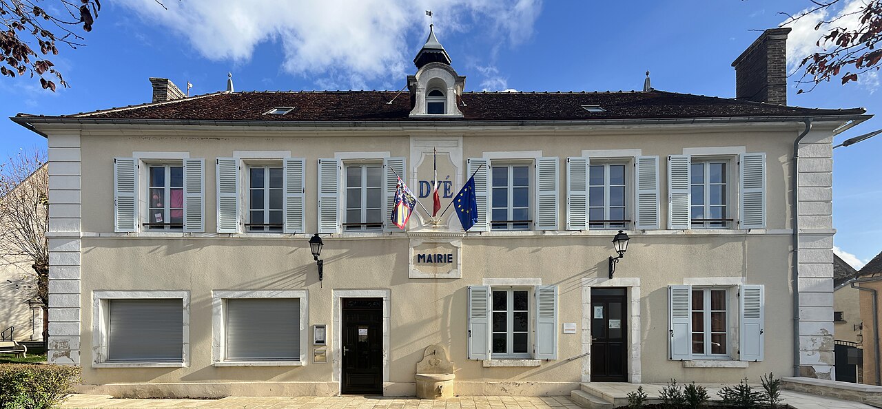 Vue de Dyé
