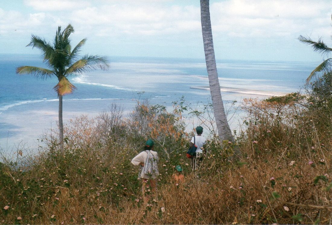Vue de Dzaoudzi