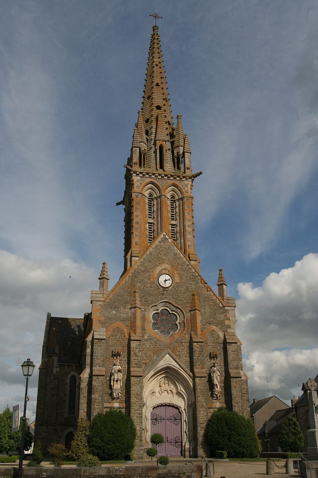 Vue de Eancé