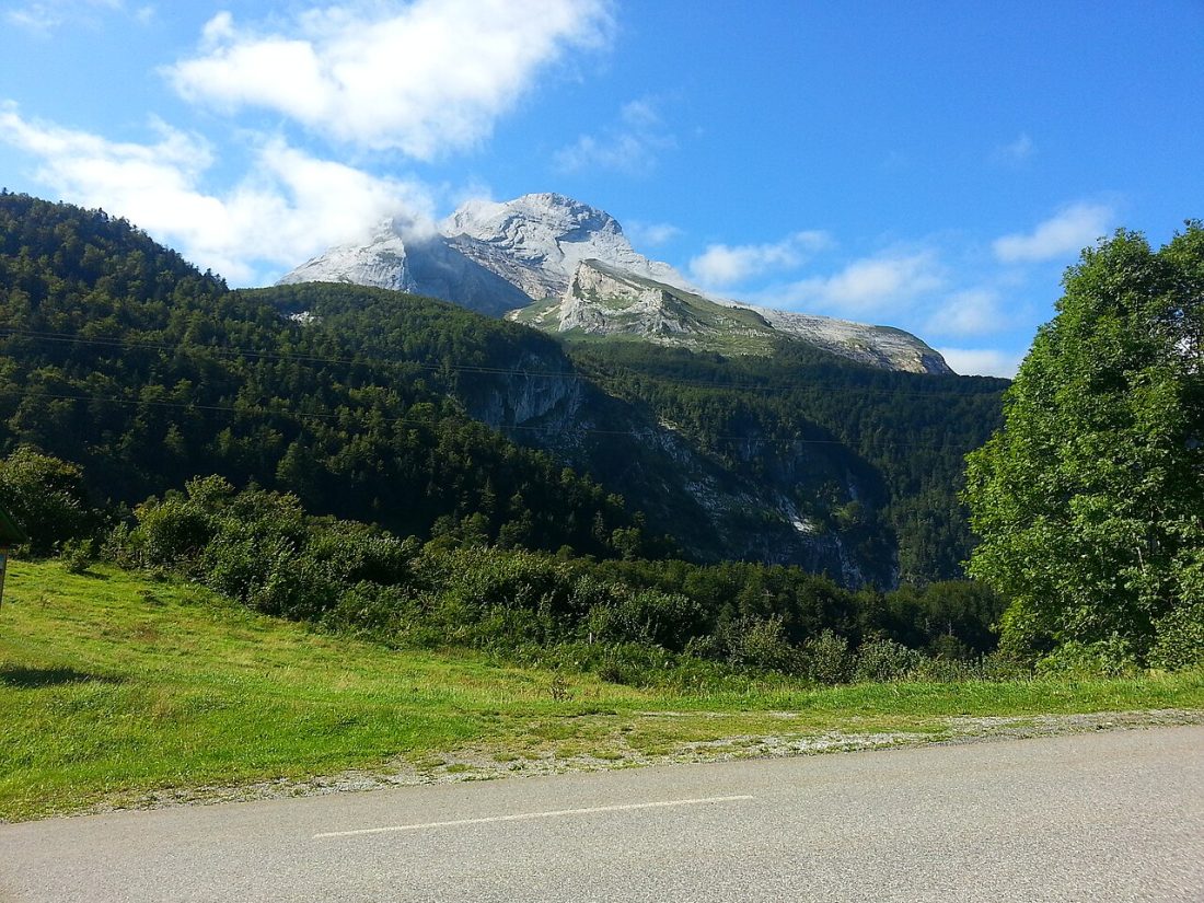 Vue de Eaux-Bonnes