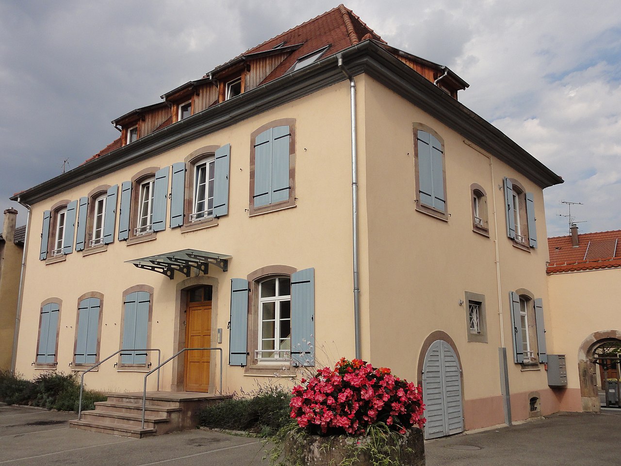 Vue de Ebersheim