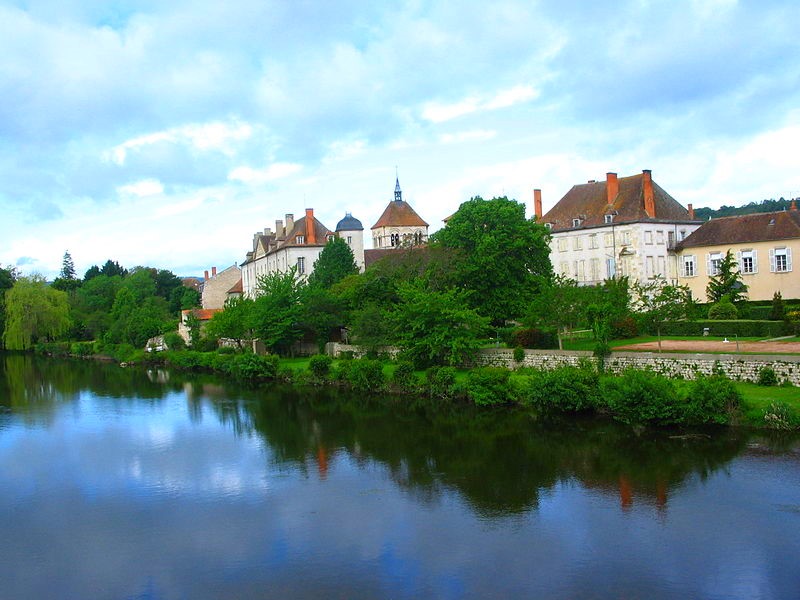 Vue de Ébreuil