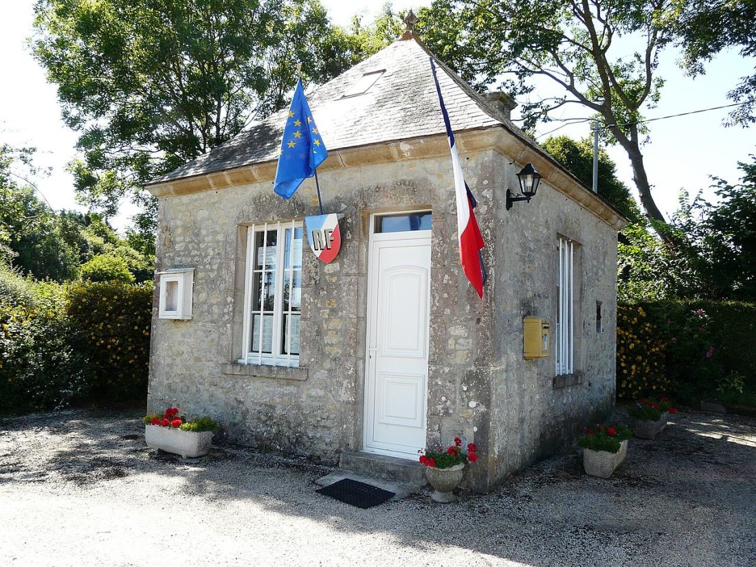 Vue de Écausseville