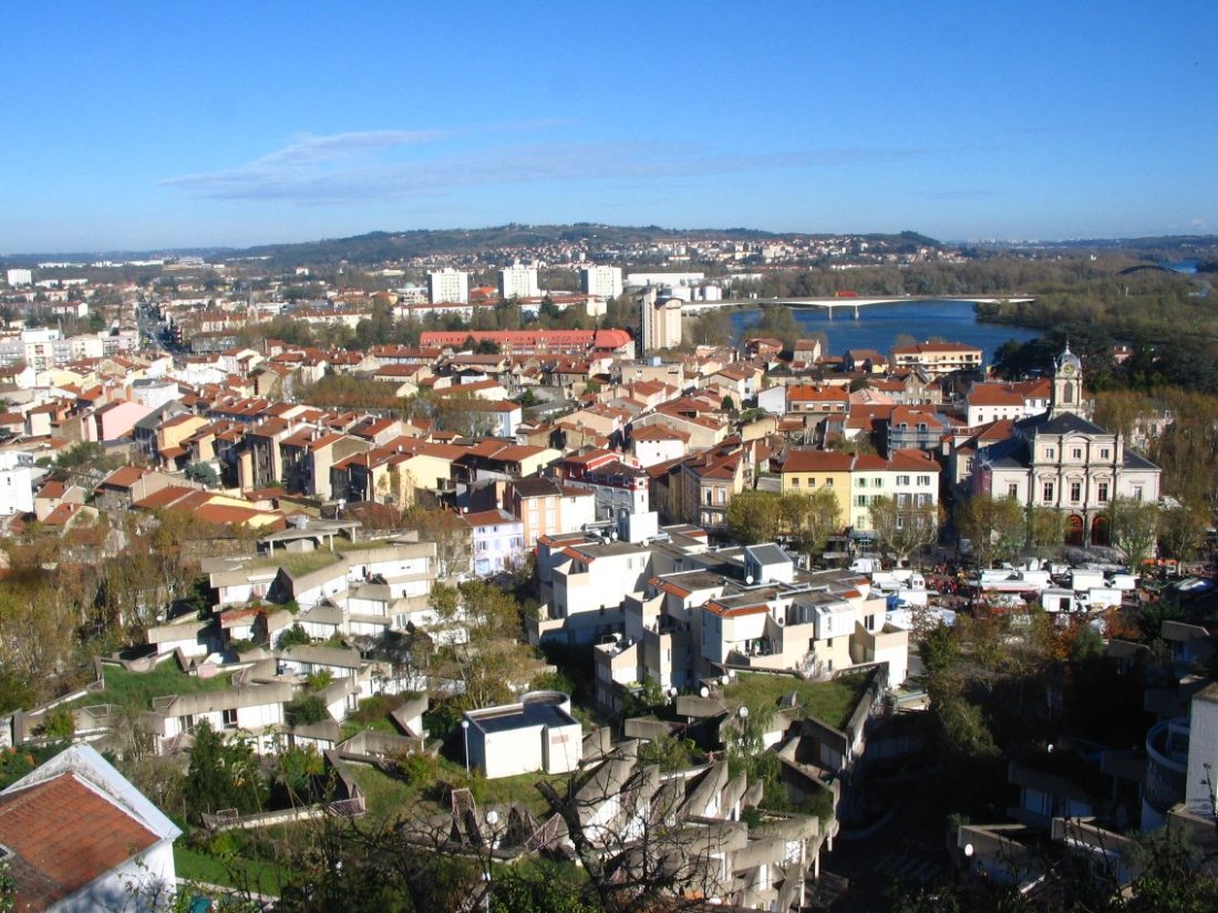 Vue de Échalas