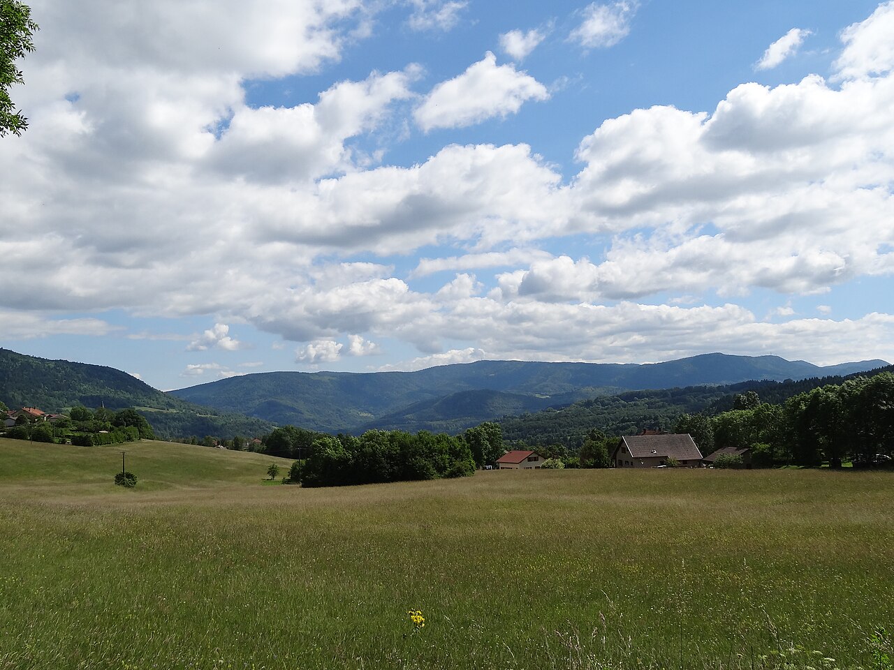 Vue de Échallon