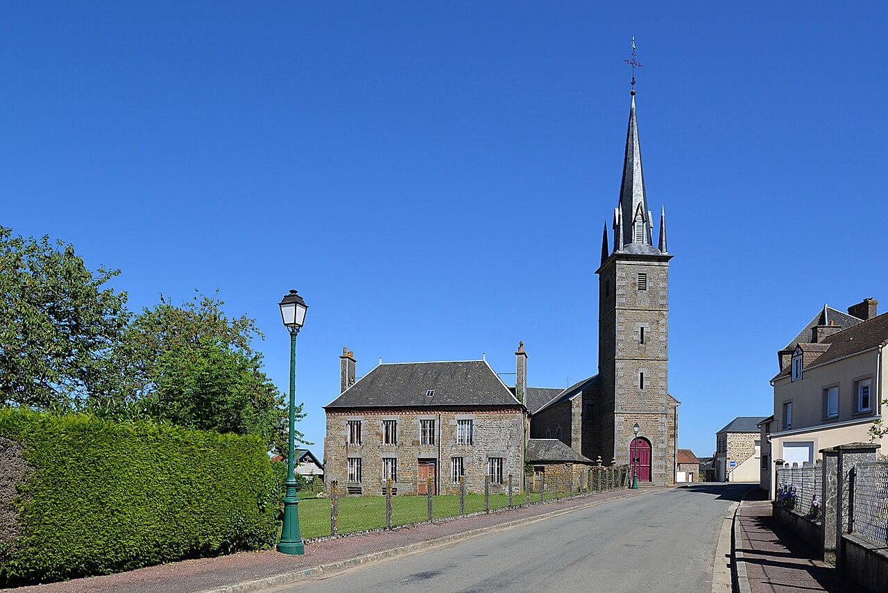 Vue de Échalou
