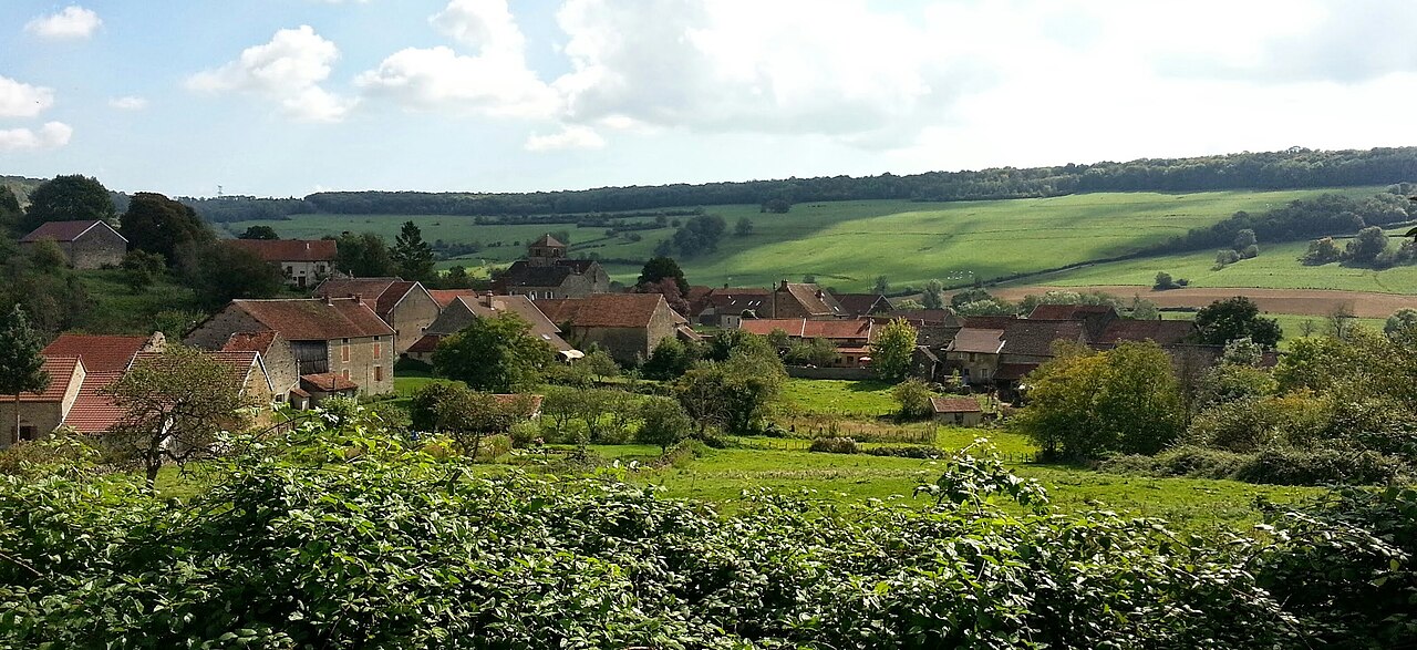 Vue de Échannay