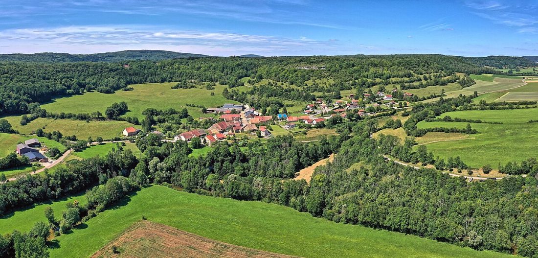 Vue de Échay