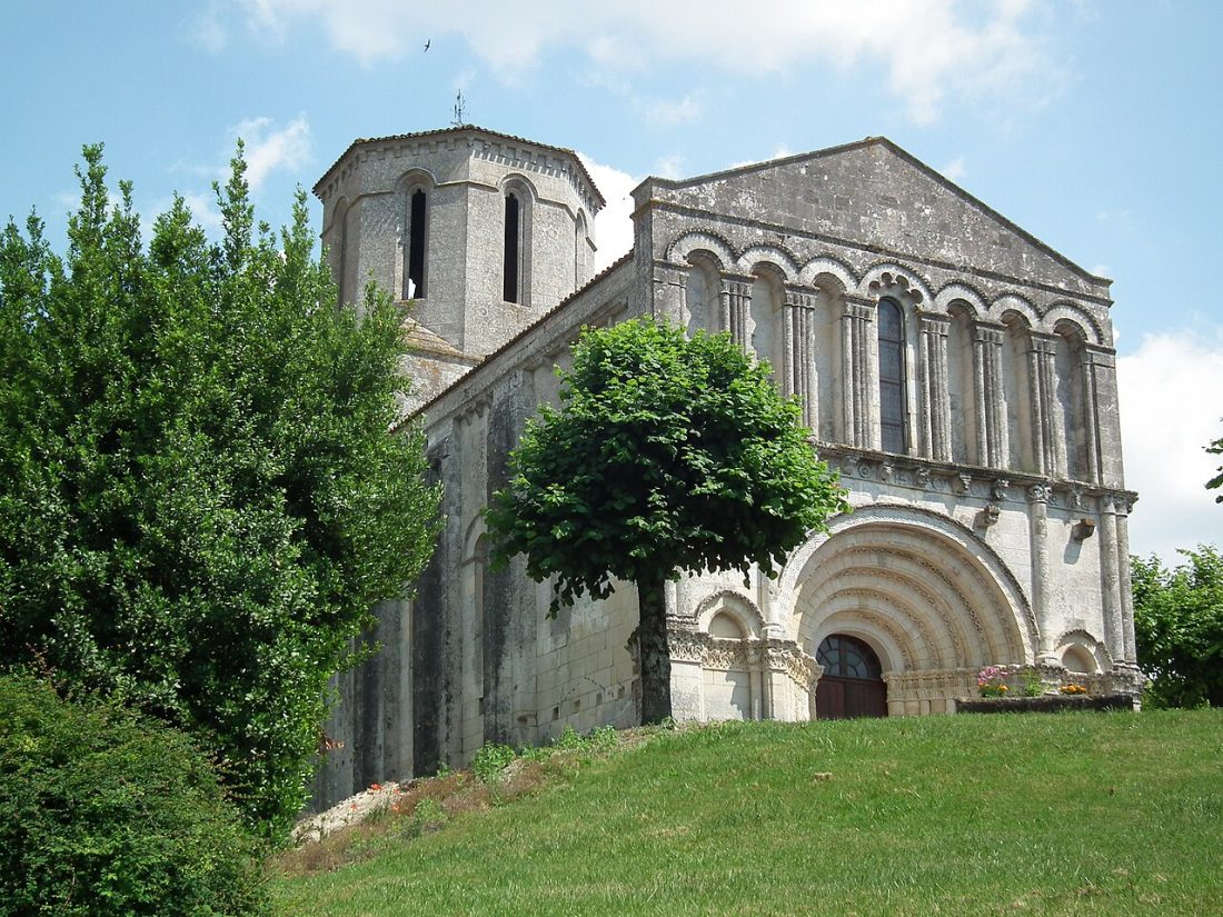 Vue de Échebrune