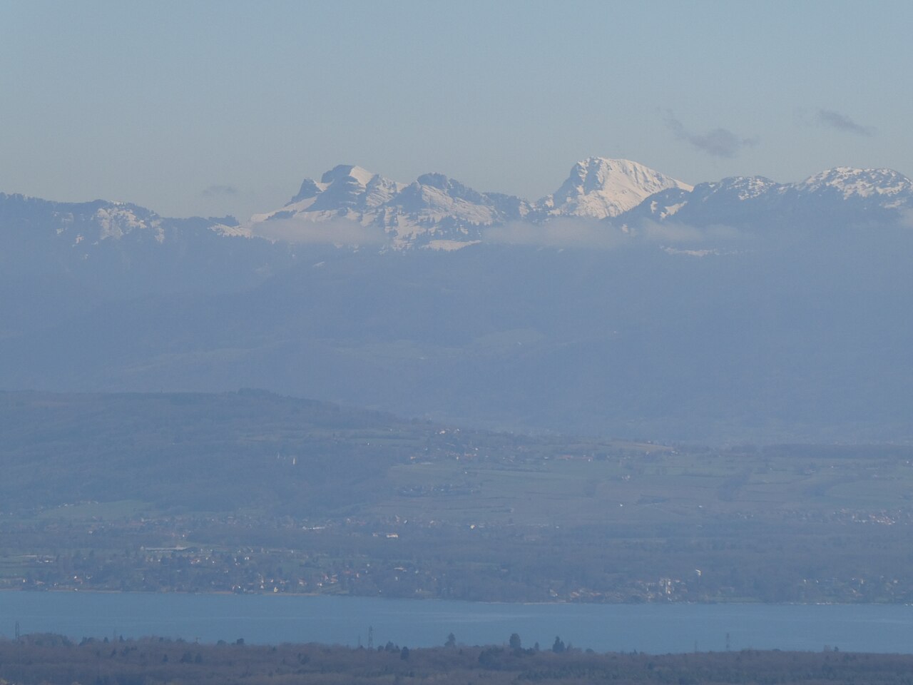 Vue de Échenevex