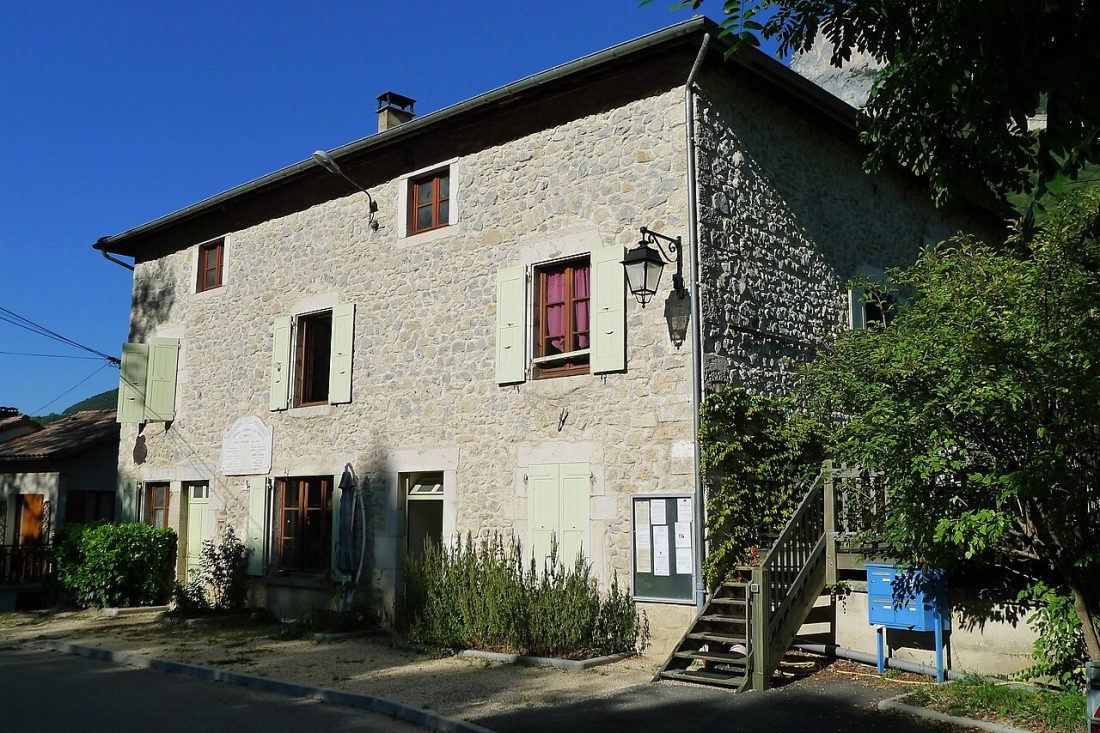 Vue de Échevis