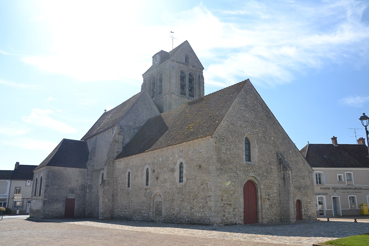 Vue de Échilleuses