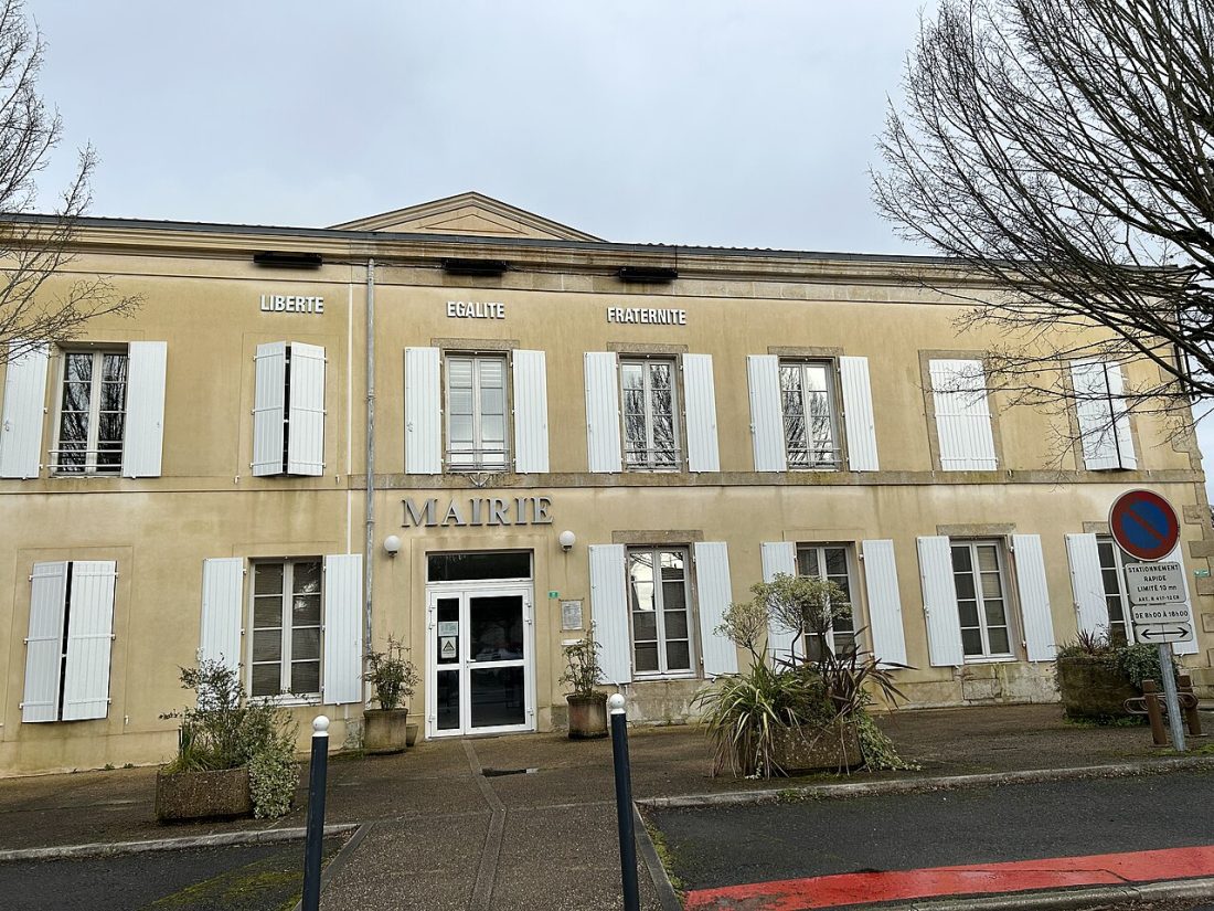 Vue de Échiré