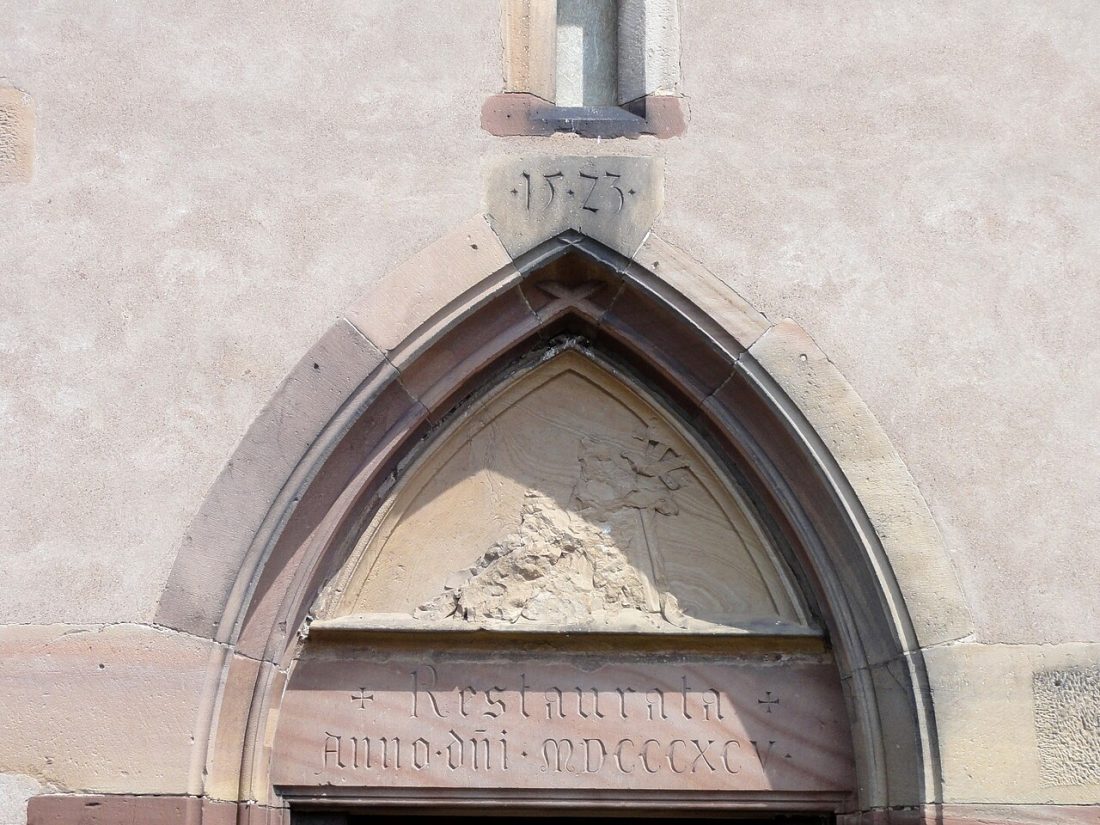 Vue de Eckbolsheim