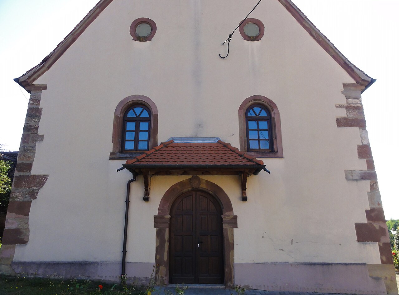 Vue de Eckwersheim