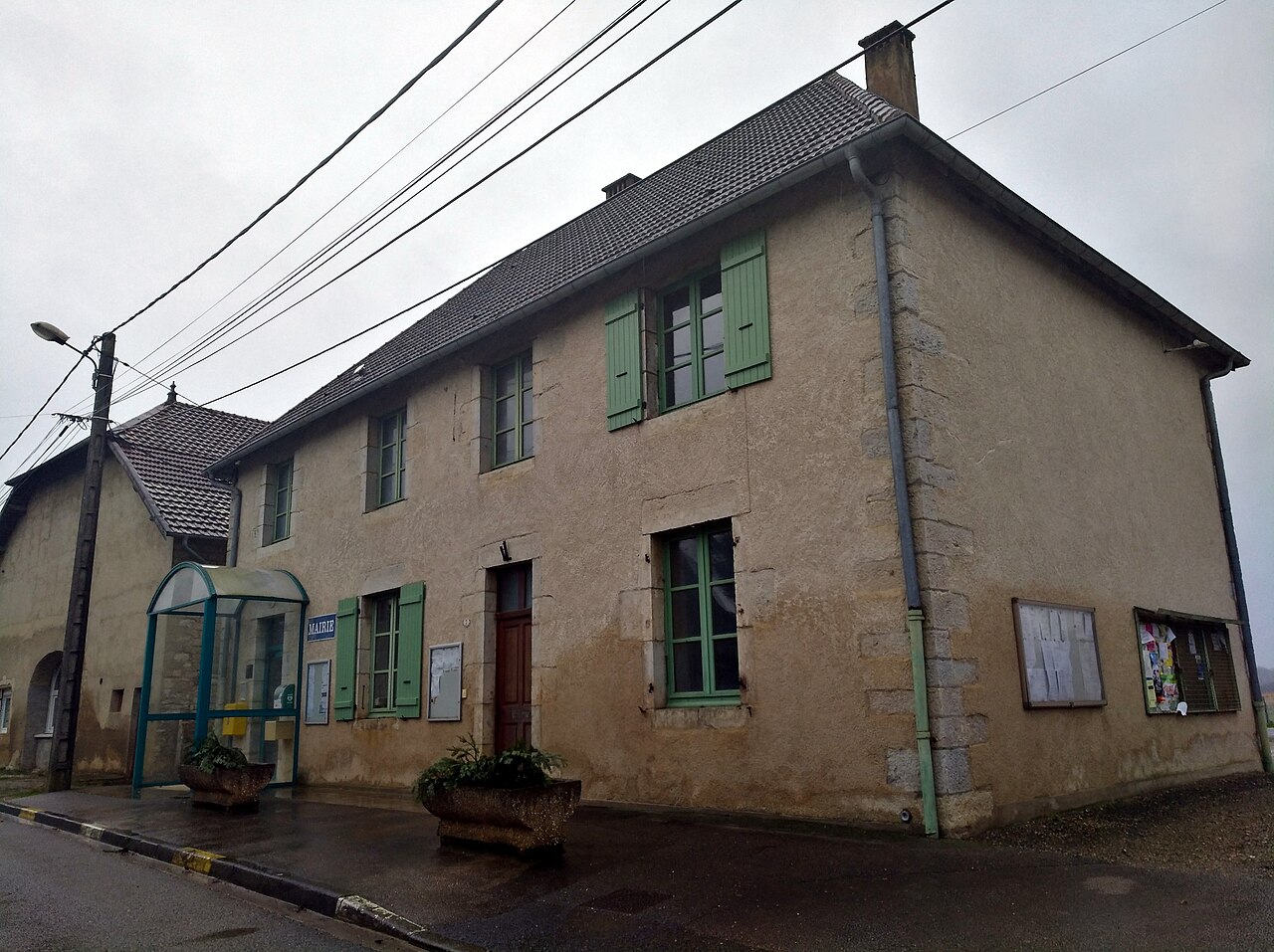 Vue de Écleux
