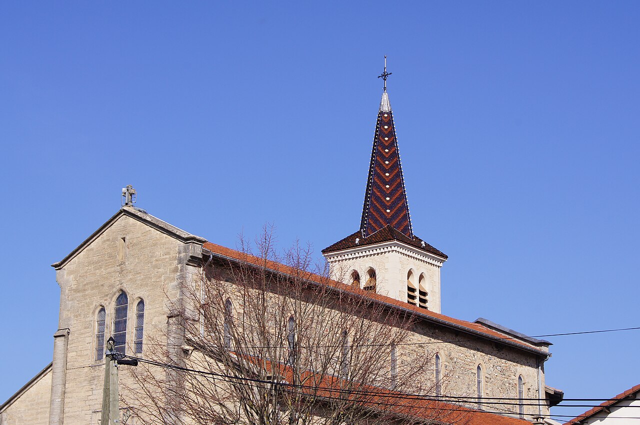 Vue de Eclose-Badinières