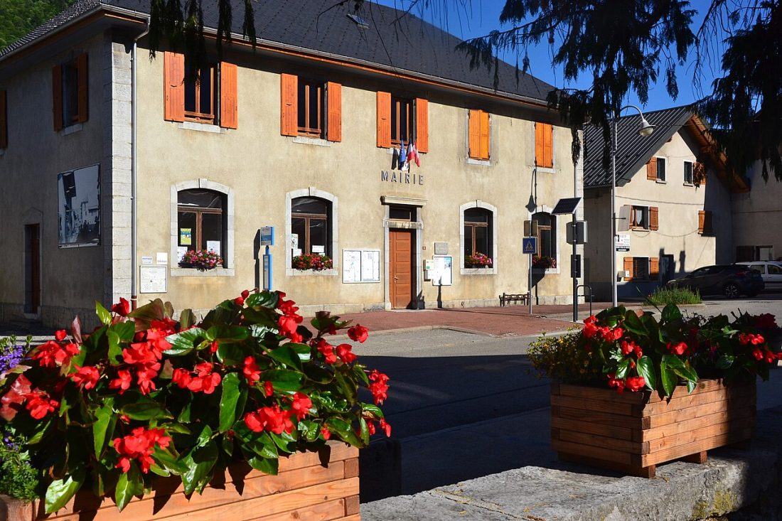 Vue de École
