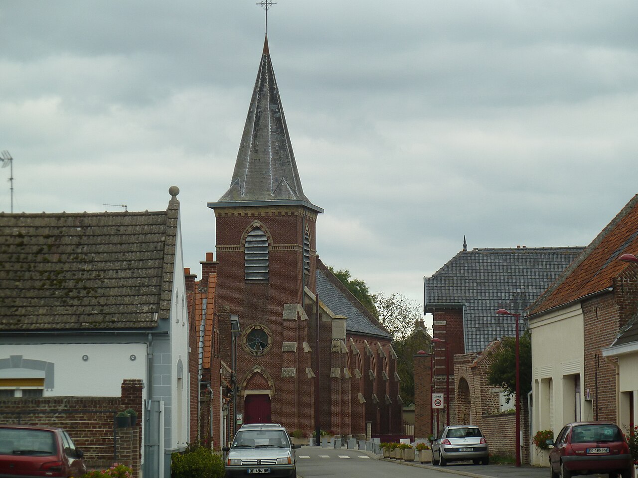 Vue de Écourt-Saint-Quentin