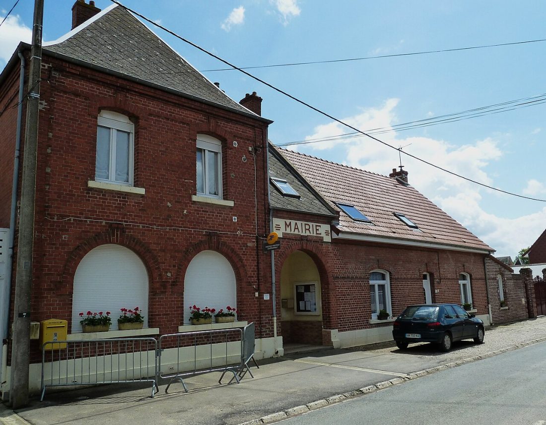Vue de Écoust-Saint-Mein