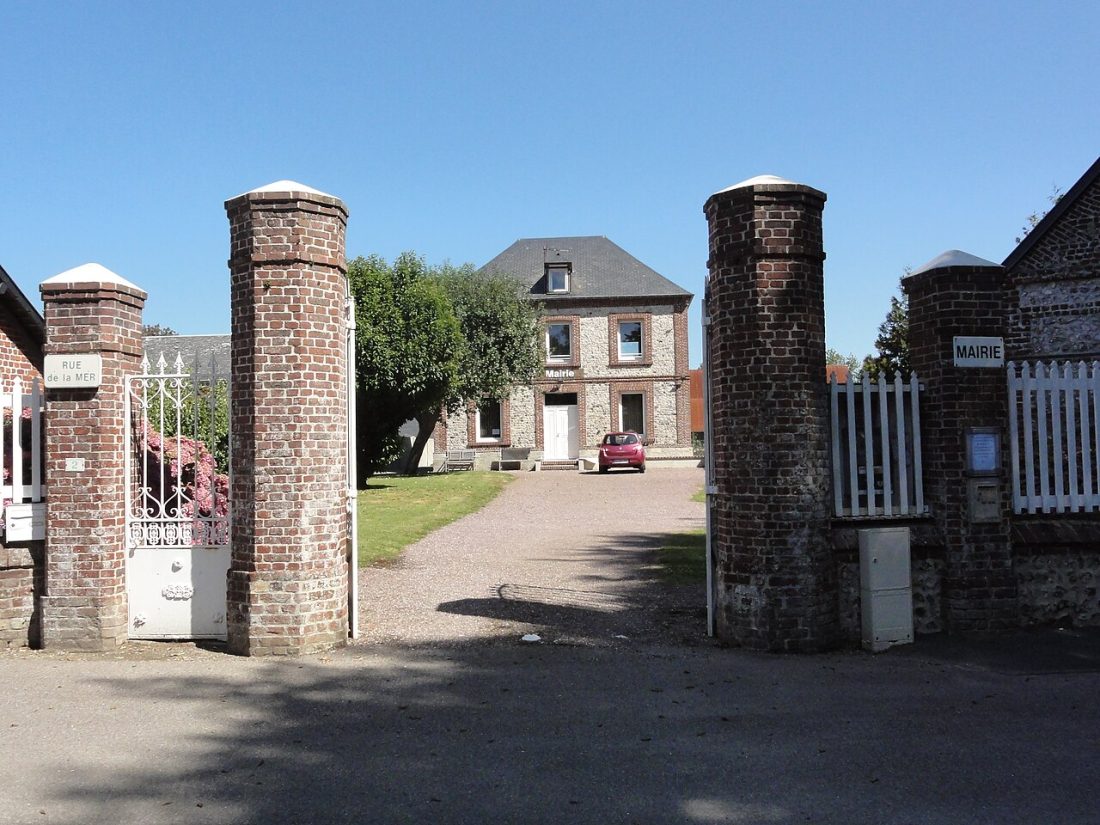 Vue de Écretteville-sur-Mer