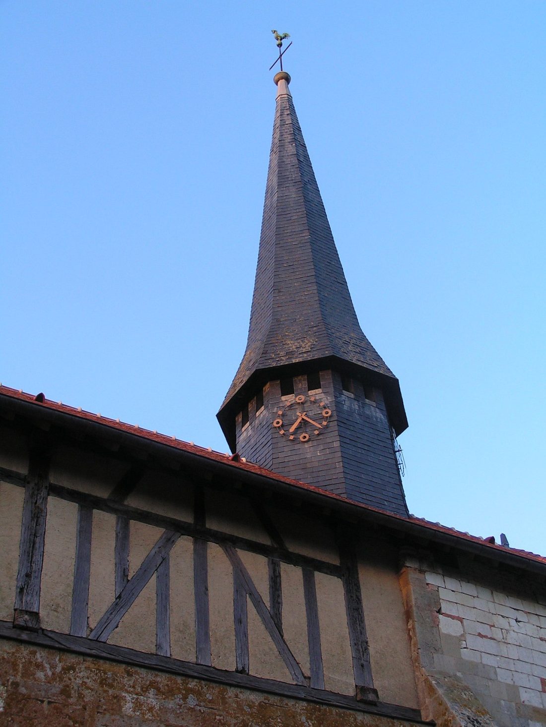 Vue de Écriennes