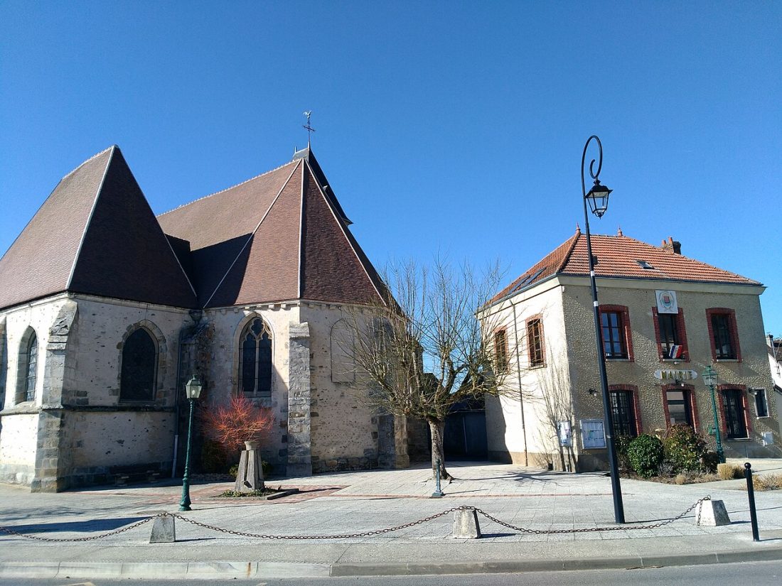 Vue de Écrosnes