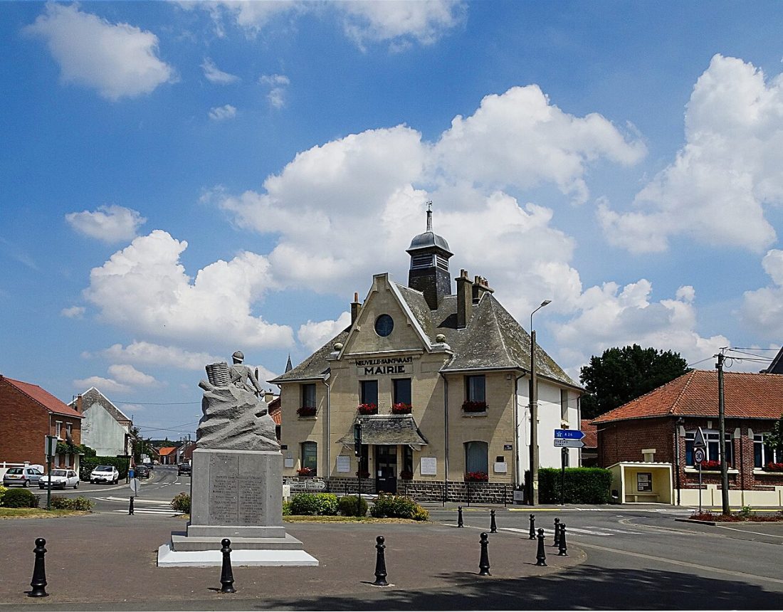 Vue de Écurie