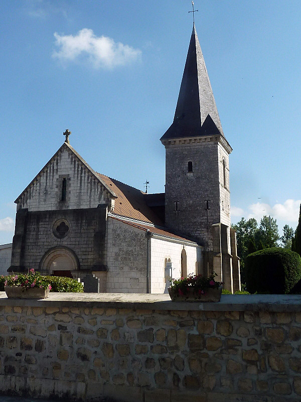 Vue de Écury-sur-Coole