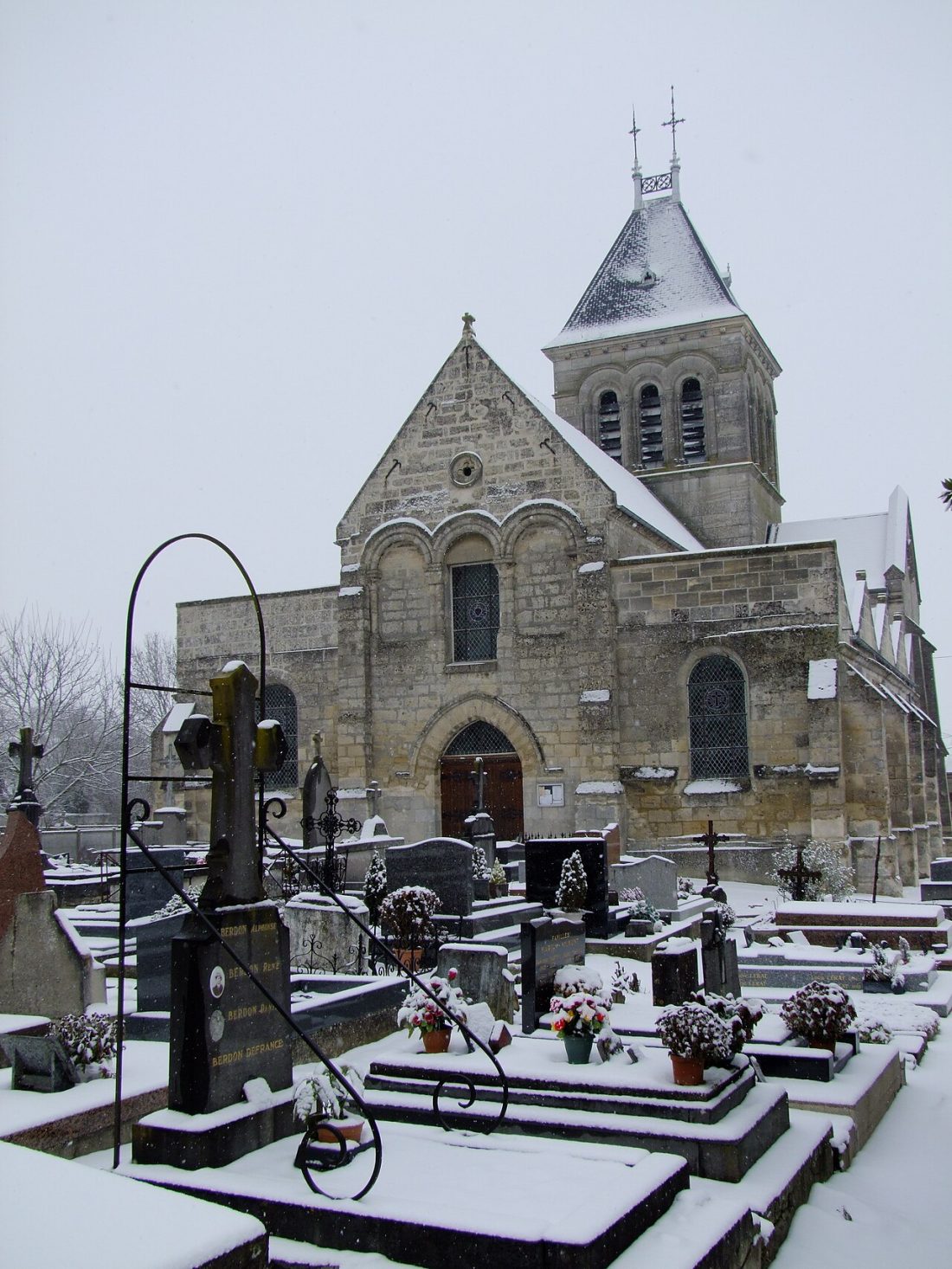 Vue de Écuvilly