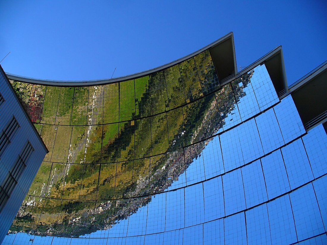 Vue de Égat