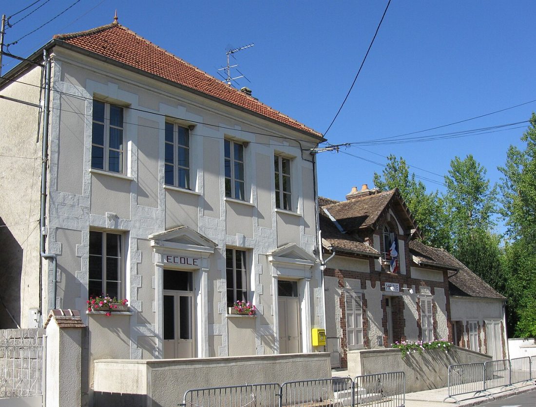 Vue de Égligny