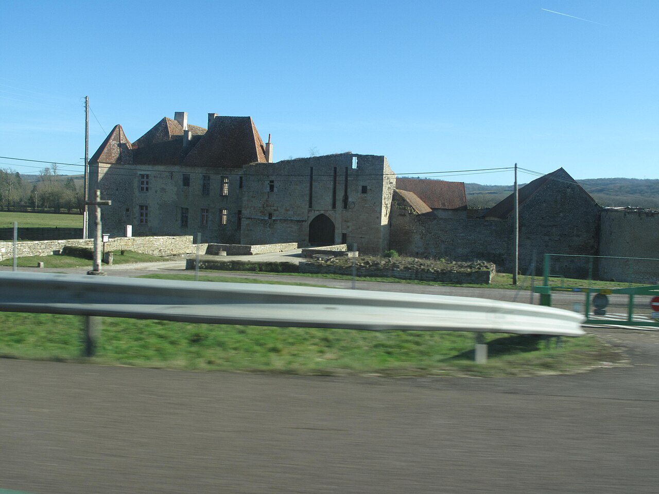 Vue de Éguilly