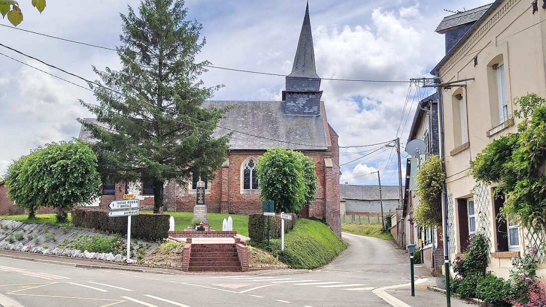Vue de Ellecourt
