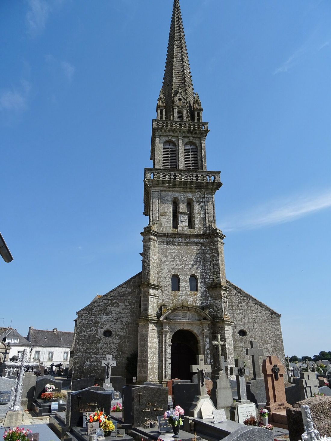 Vue de Elliant