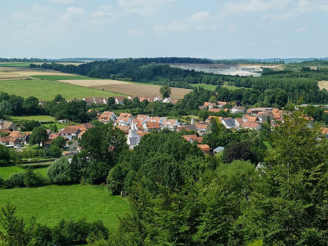 Vue de Elnes