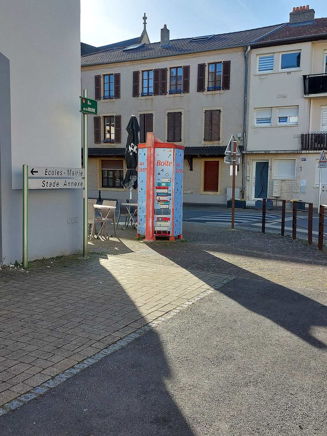 Vue de Elzange
