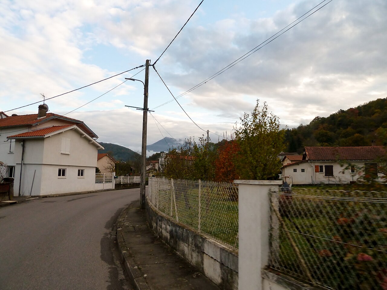 Vue de Encausse-les-Thermes