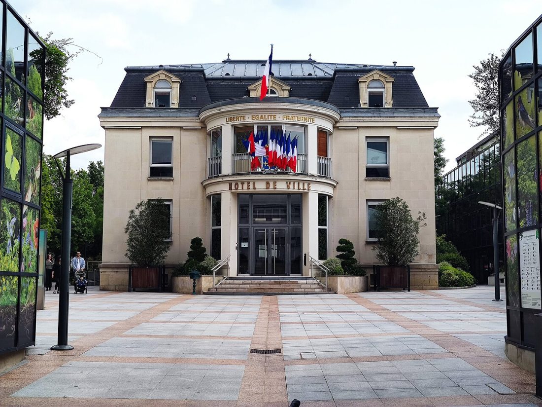 Vue de Enghien-les-Bains