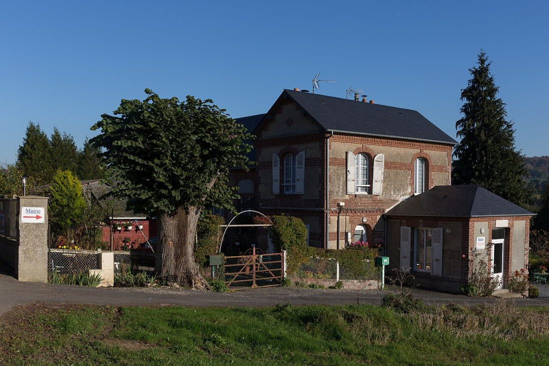 Vue de Englesqueville-en-Auge