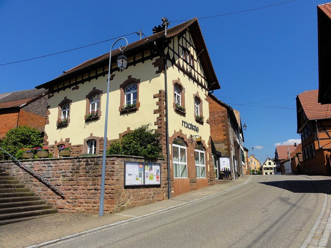 Vue de Engwiller