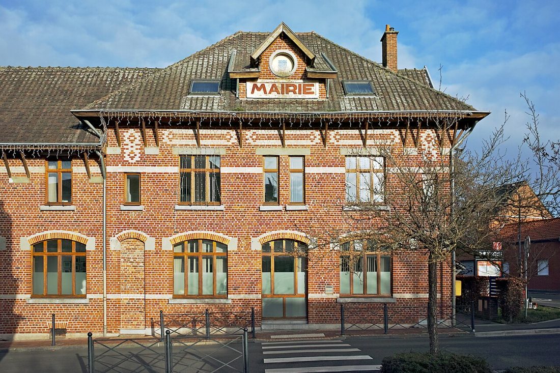 Vue de Ennetières-en-Weppes