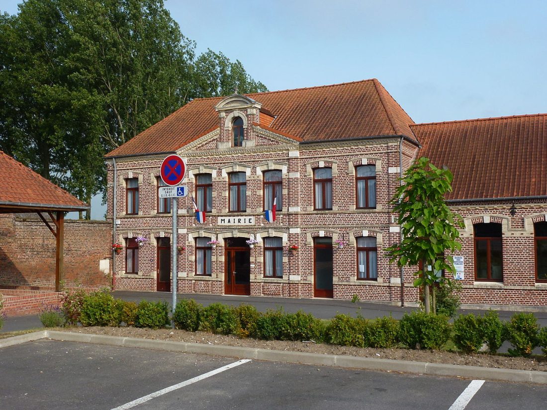 Vue de Enquin-lez-Guinegatte
