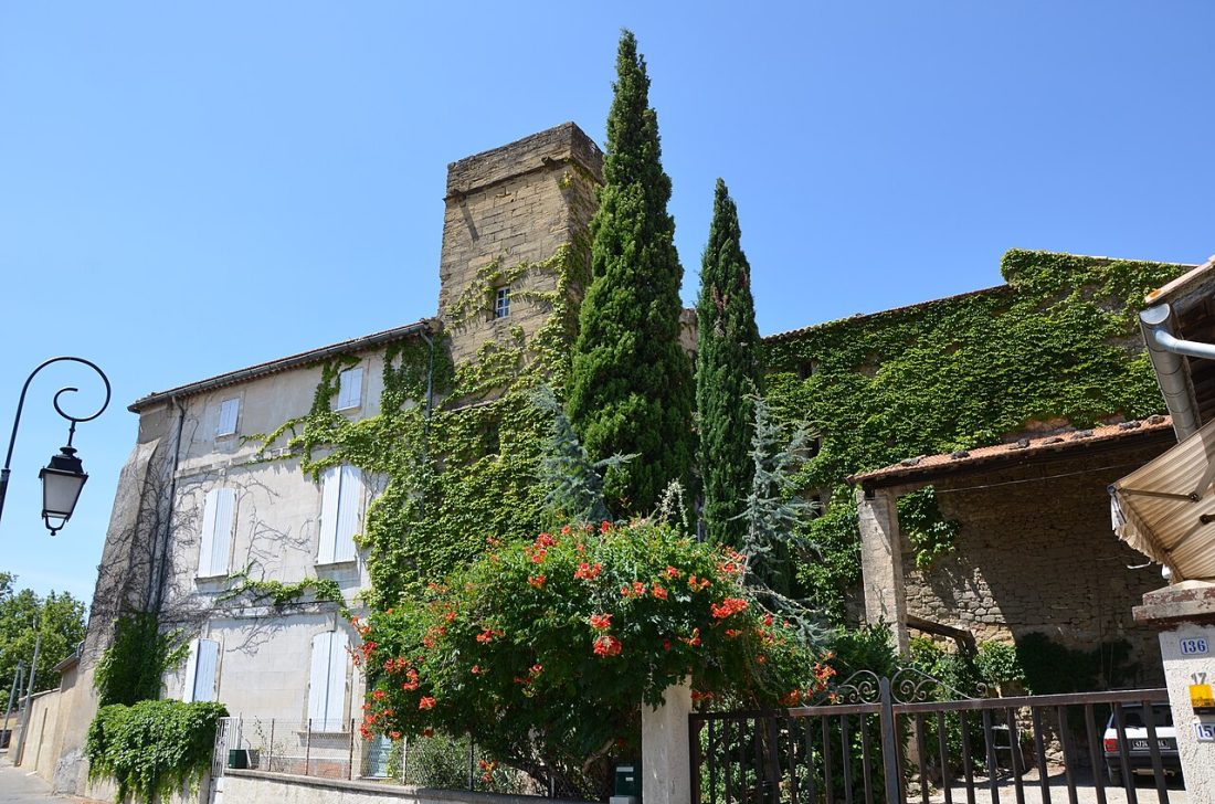 Vue de Entraigues-sur-la-Sorgue