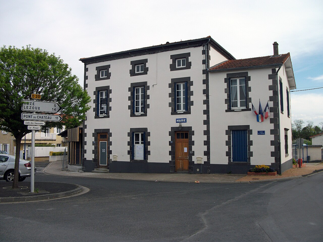 Vue de Entraigues
