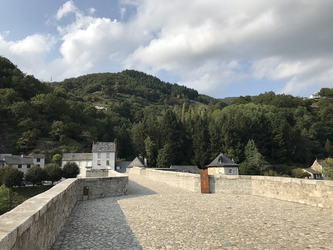 Vue de Entraygues-sur-Truyère