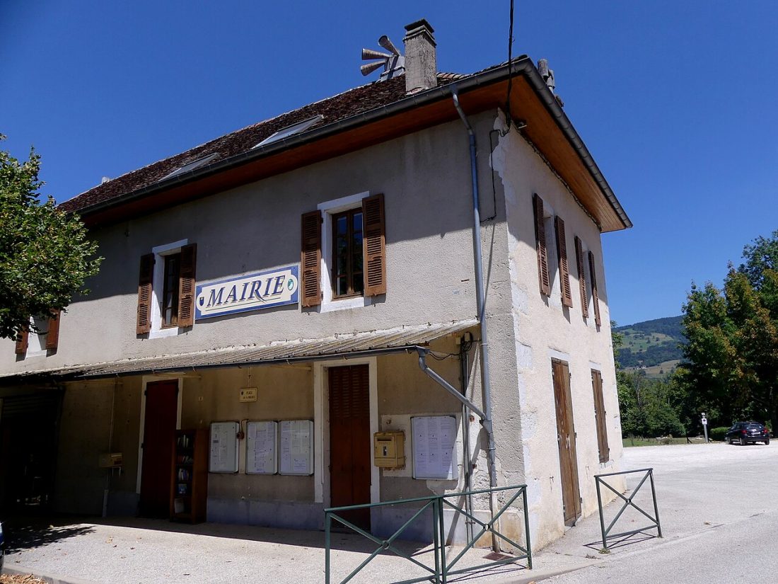 Vue de Entre-deux-Guiers